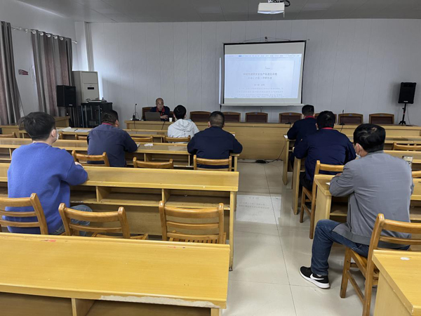 第二建筑工程事業部開展安全標準化工地建設培訓 第二建筑工程事業部開展安全標準化工地建設培訓