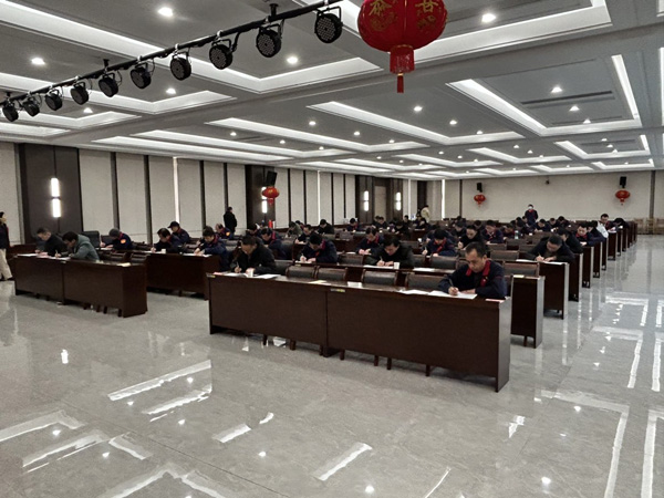 公司舉行卓越績效管理知識考試 公司舉行卓越績效管理知識考試